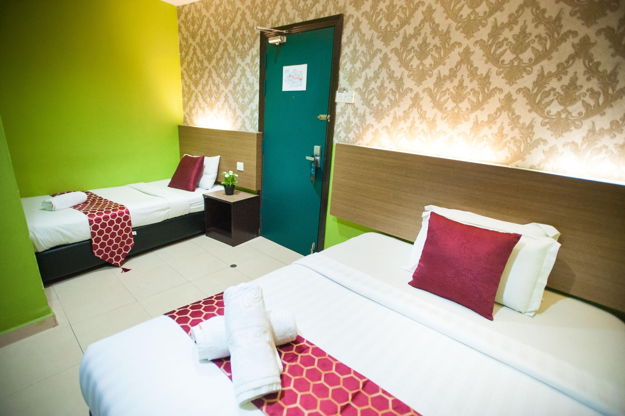 Dj Citi Point Hotel Kuala Terengganu Kültér fotó