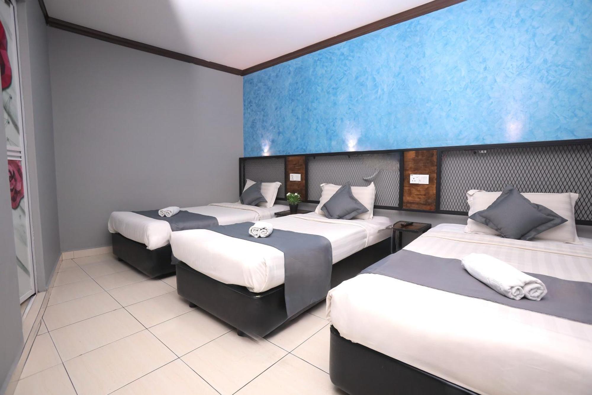 Dj Citi Point Hotel Kuala Terengganu Kültér fotó