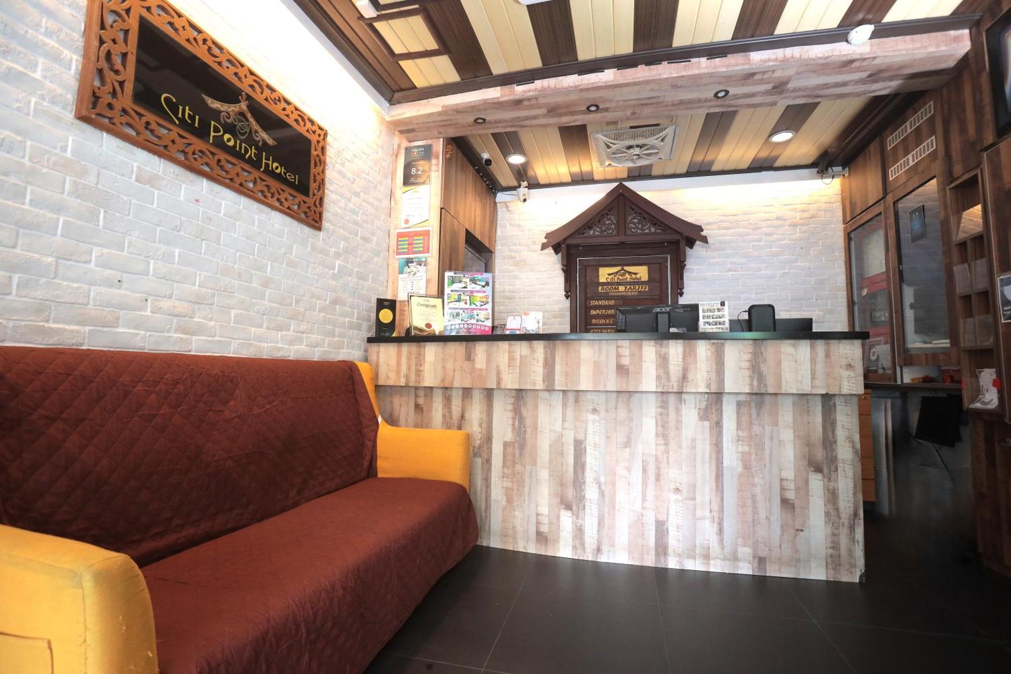 Dj Citi Point Hotel Kuala Terengganu Kültér fotó