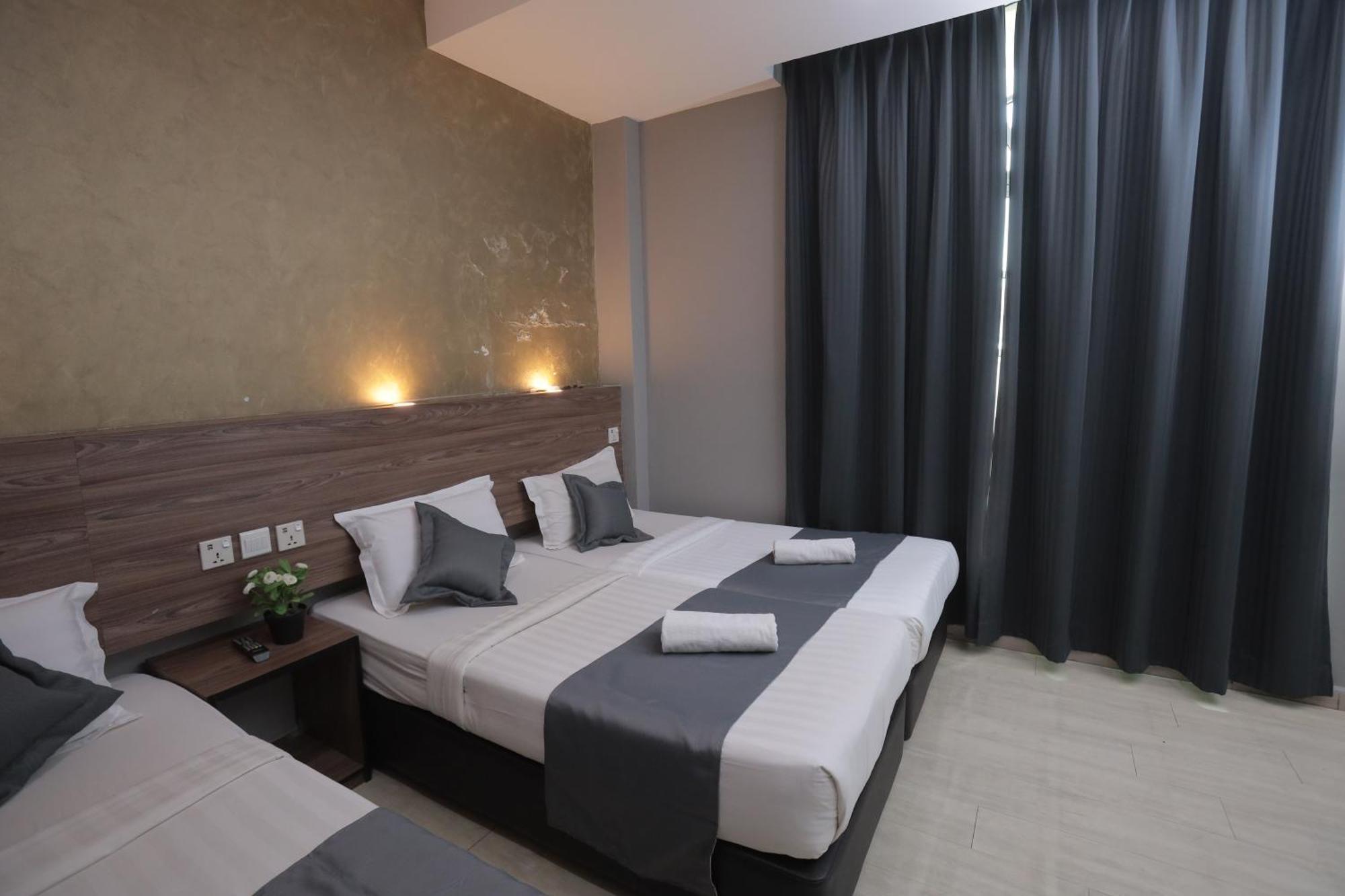 Dj Citi Point Hotel Kuala Terengganu Kültér fotó