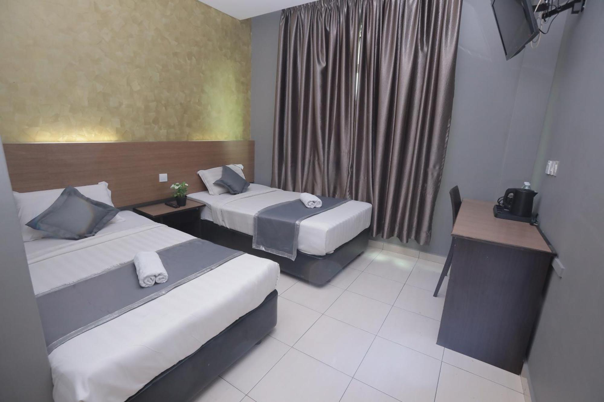Dj Citi Point Hotel Kuala Terengganu Kültér fotó