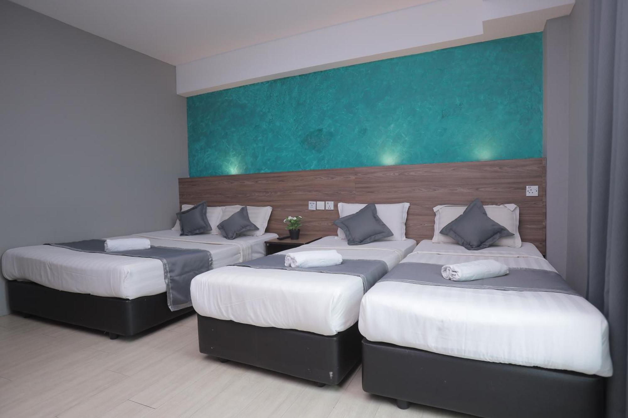Dj Citi Point Hotel Kuala Terengganu Kültér fotó
