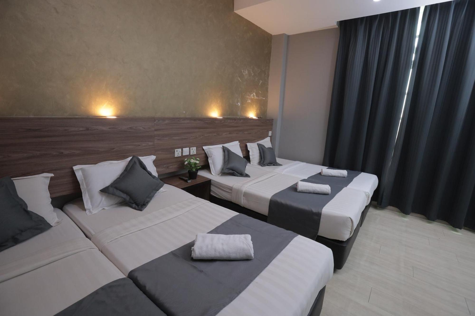 Dj Citi Point Hotel Kuala Terengganu Kültér fotó