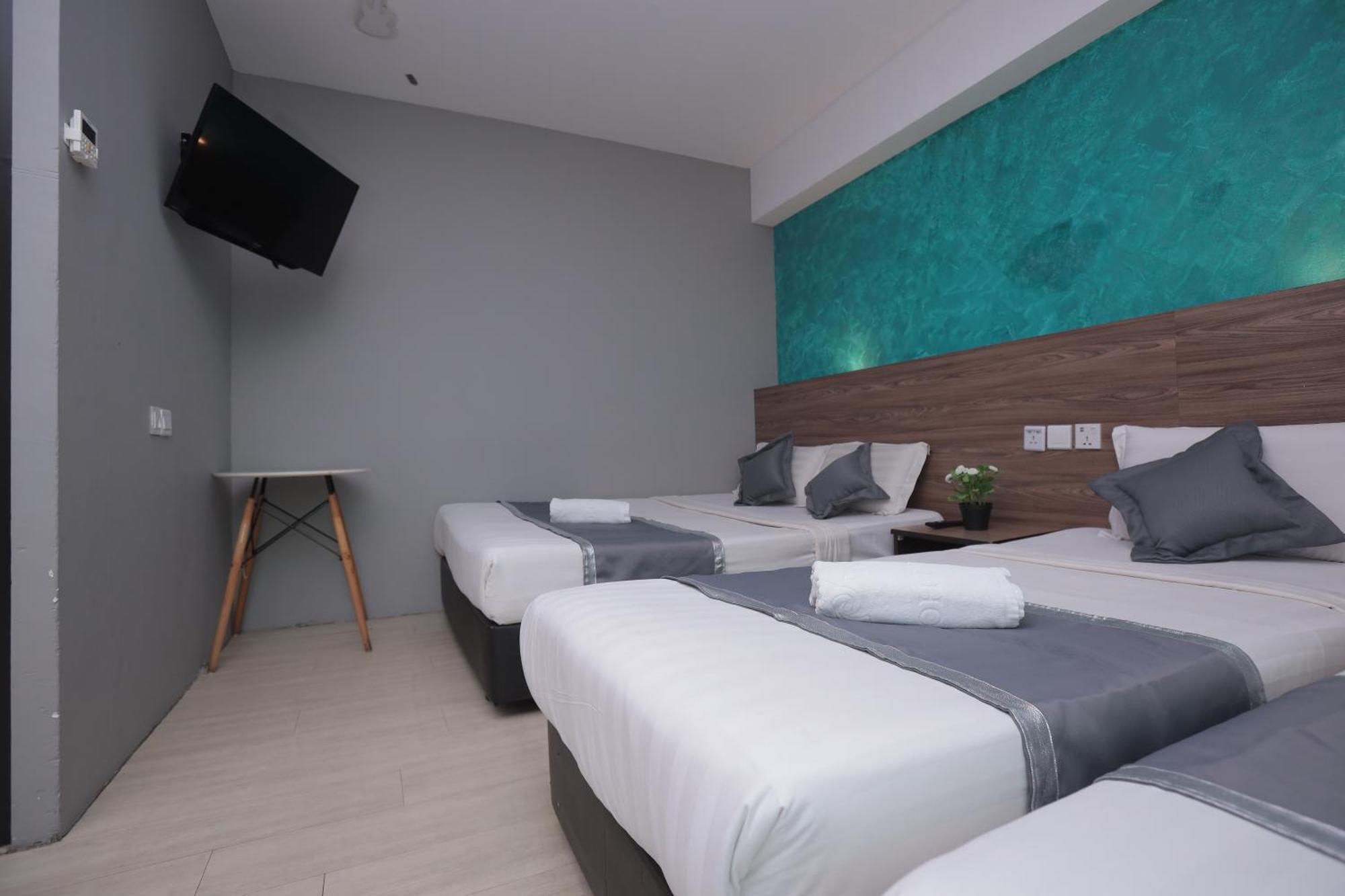 Dj Citi Point Hotel Kuala Terengganu Kültér fotó
