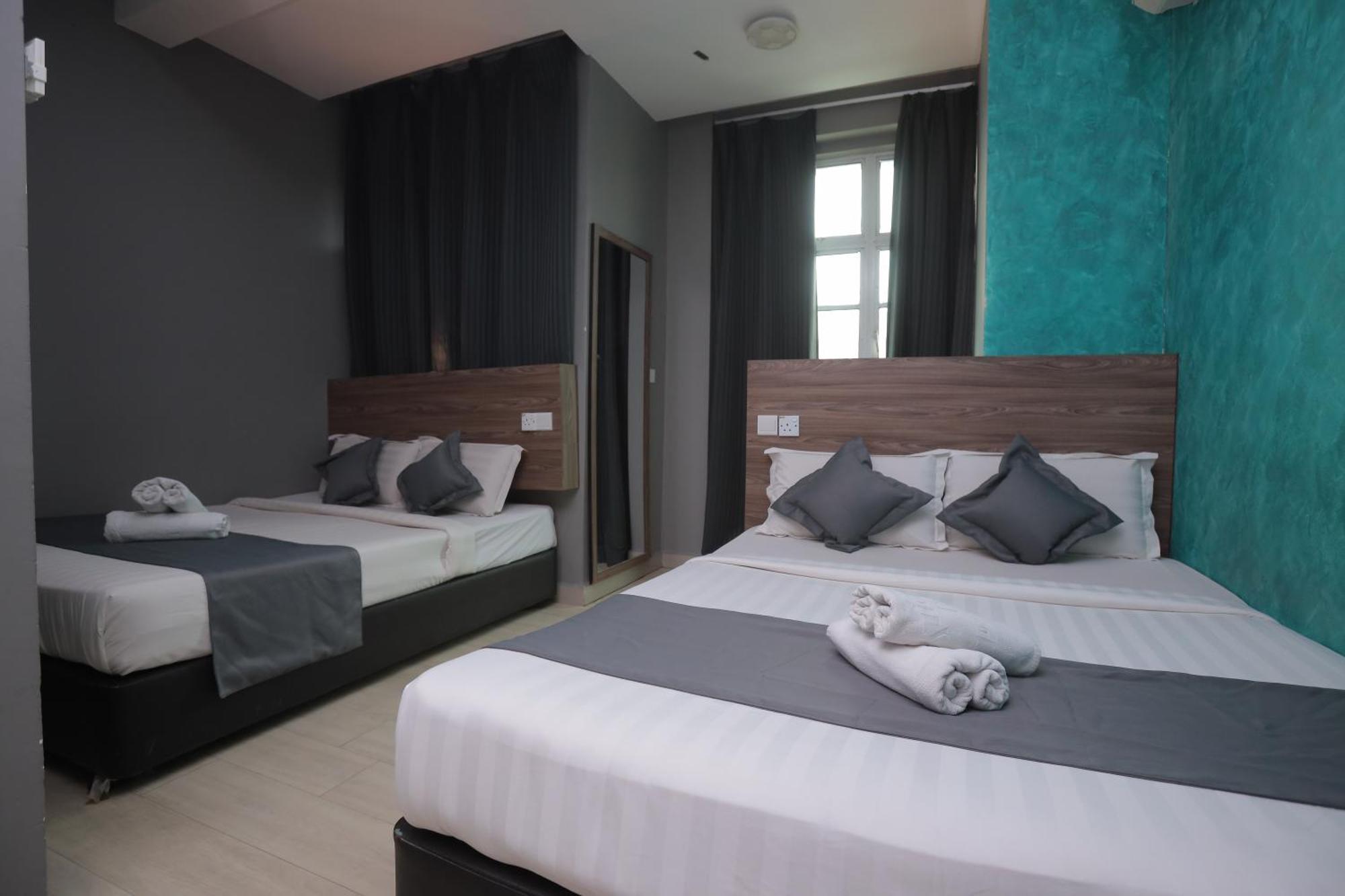 Dj Citi Point Hotel Kuala Terengganu Kültér fotó