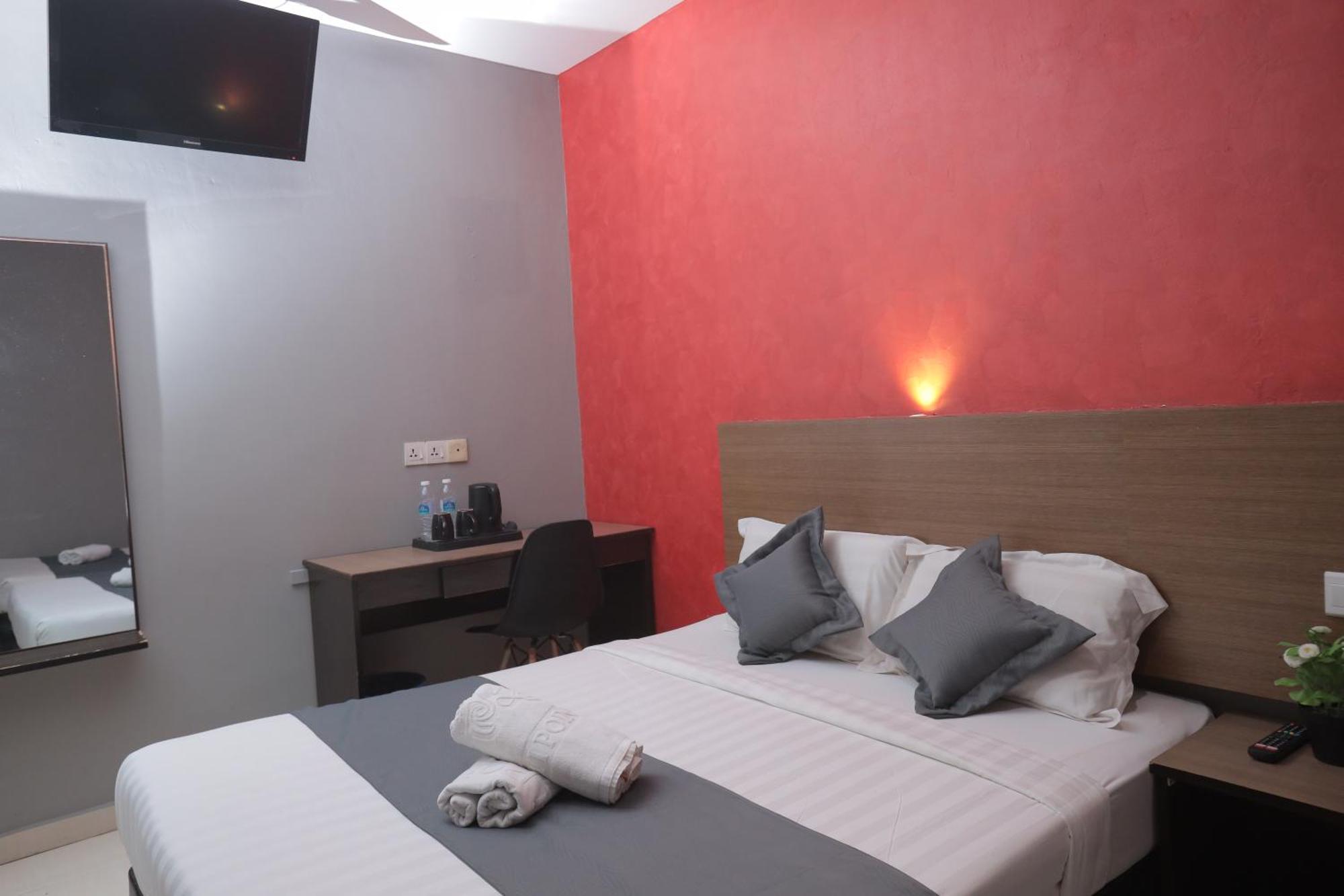 Dj Citi Point Hotel Kuala Terengganu Kültér fotó