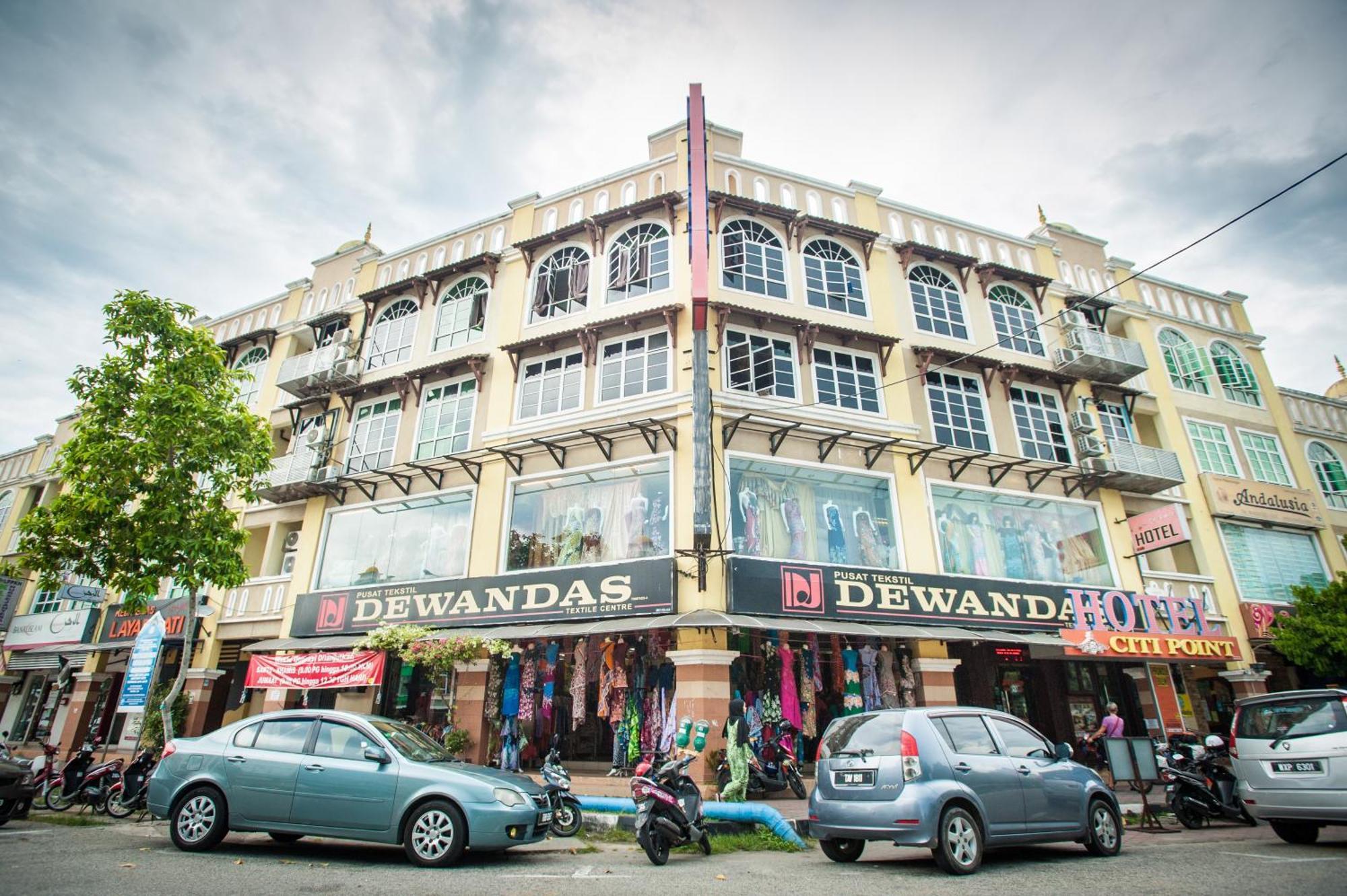 Dj Citi Point Hotel Kuala Terengganu Kültér fotó