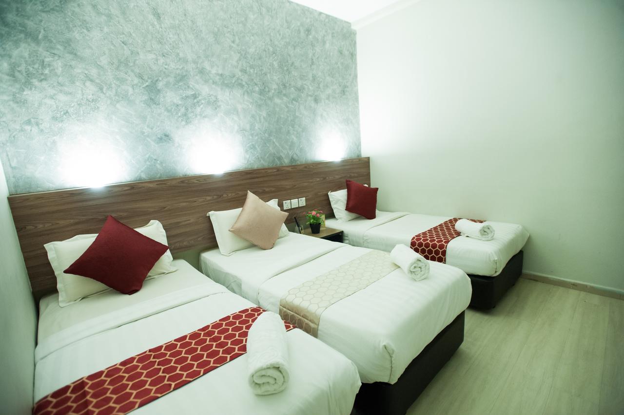 Dj Citi Point Hotel Kuala Terengganu Kültér fotó