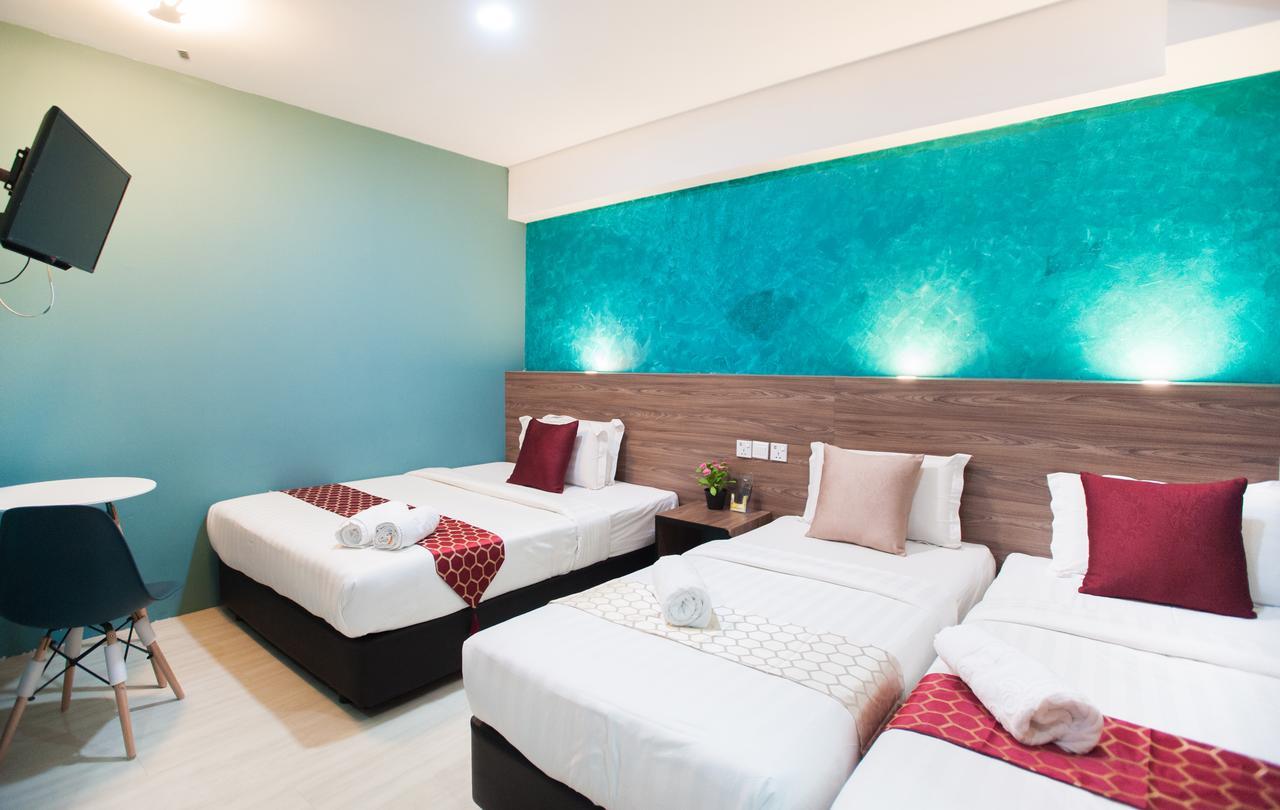 Dj Citi Point Hotel Kuala Terengganu Kültér fotó