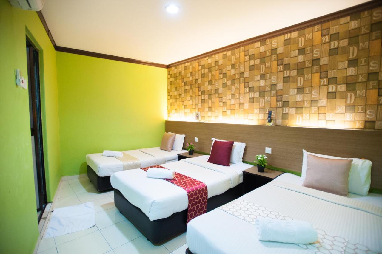 Dj Citi Point Hotel Kuala Terengganu Kültér fotó