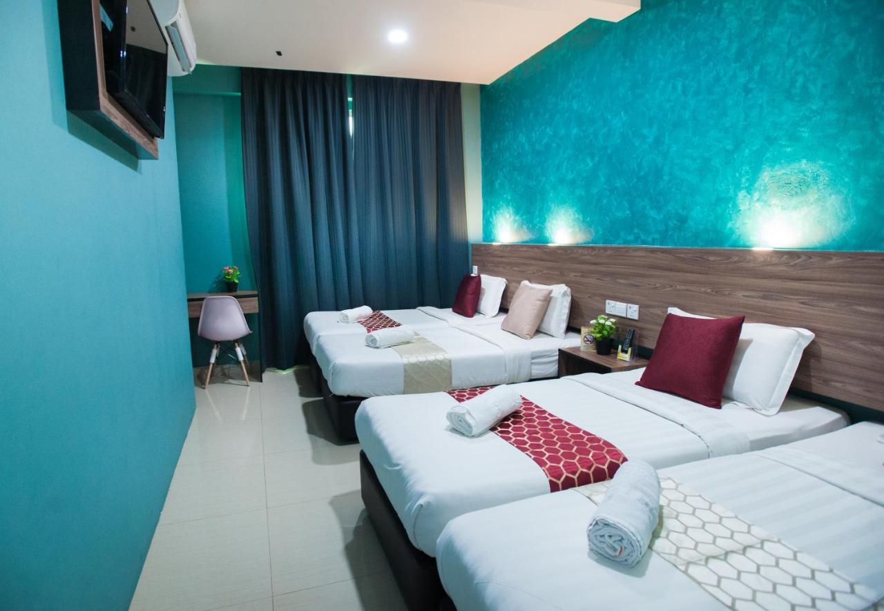 Dj Citi Point Hotel Kuala Terengganu Kültér fotó