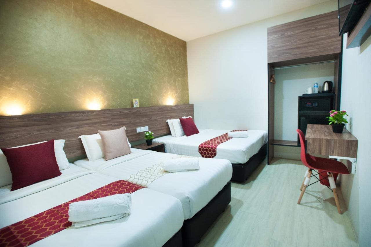 Dj Citi Point Hotel Kuala Terengganu Kültér fotó