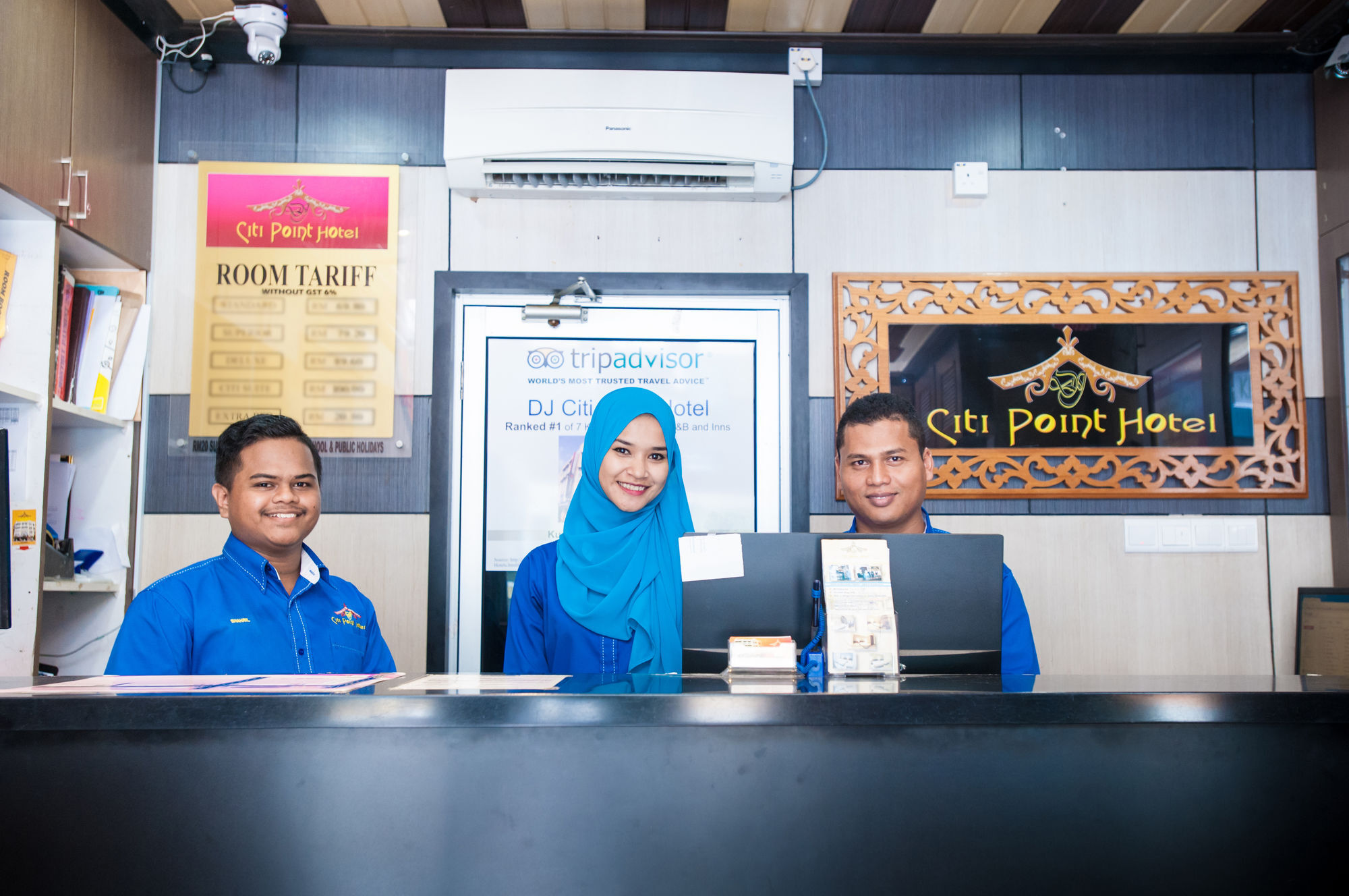 Dj Citi Point Hotel Kuala Terengganu Kültér fotó