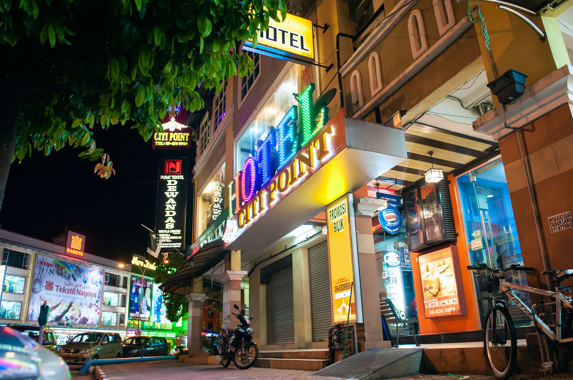 Dj Citi Point Hotel Kuala Terengganu Kültér fotó
