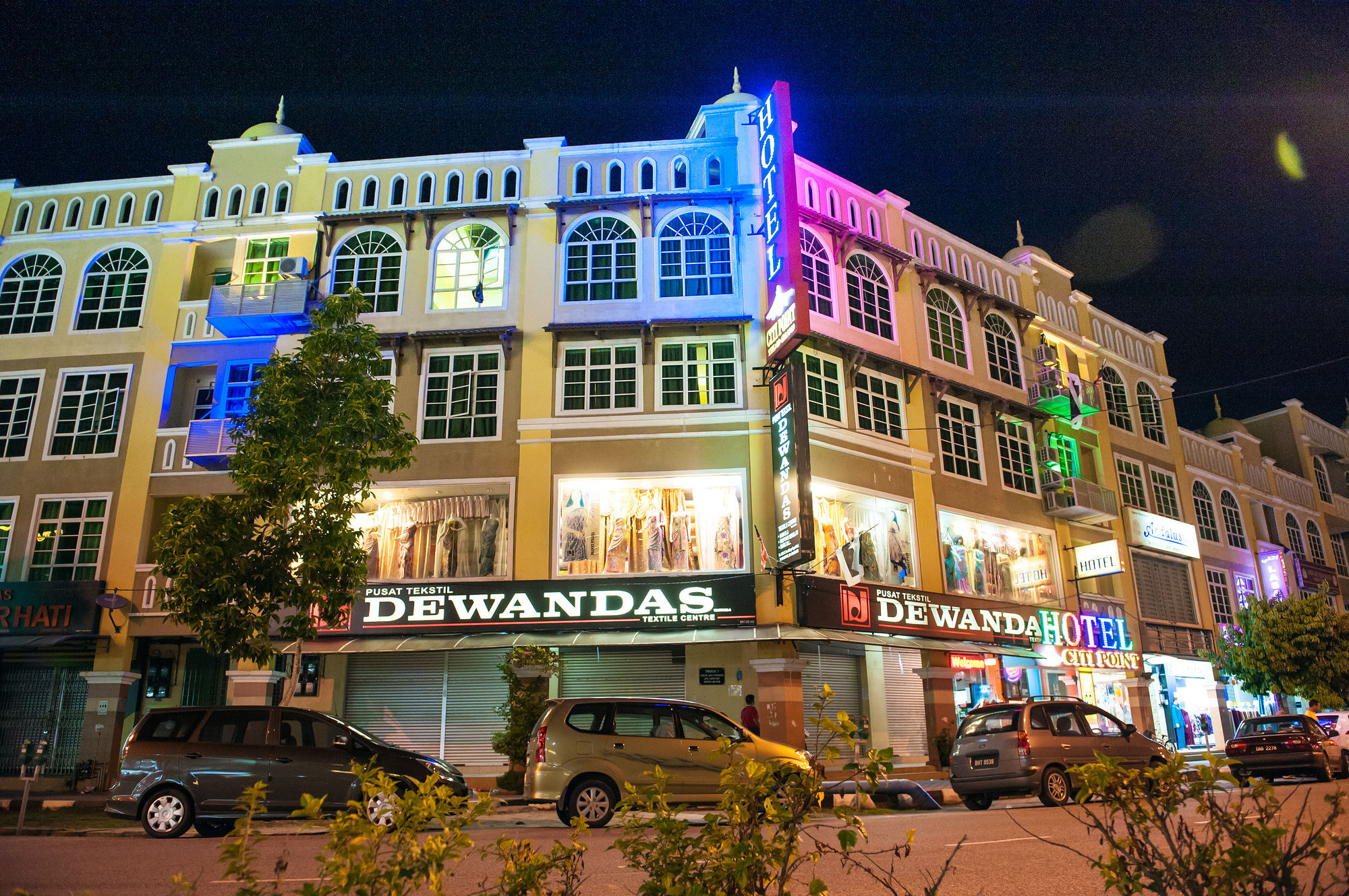 Dj Citi Point Hotel Kuala Terengganu Kültér fotó