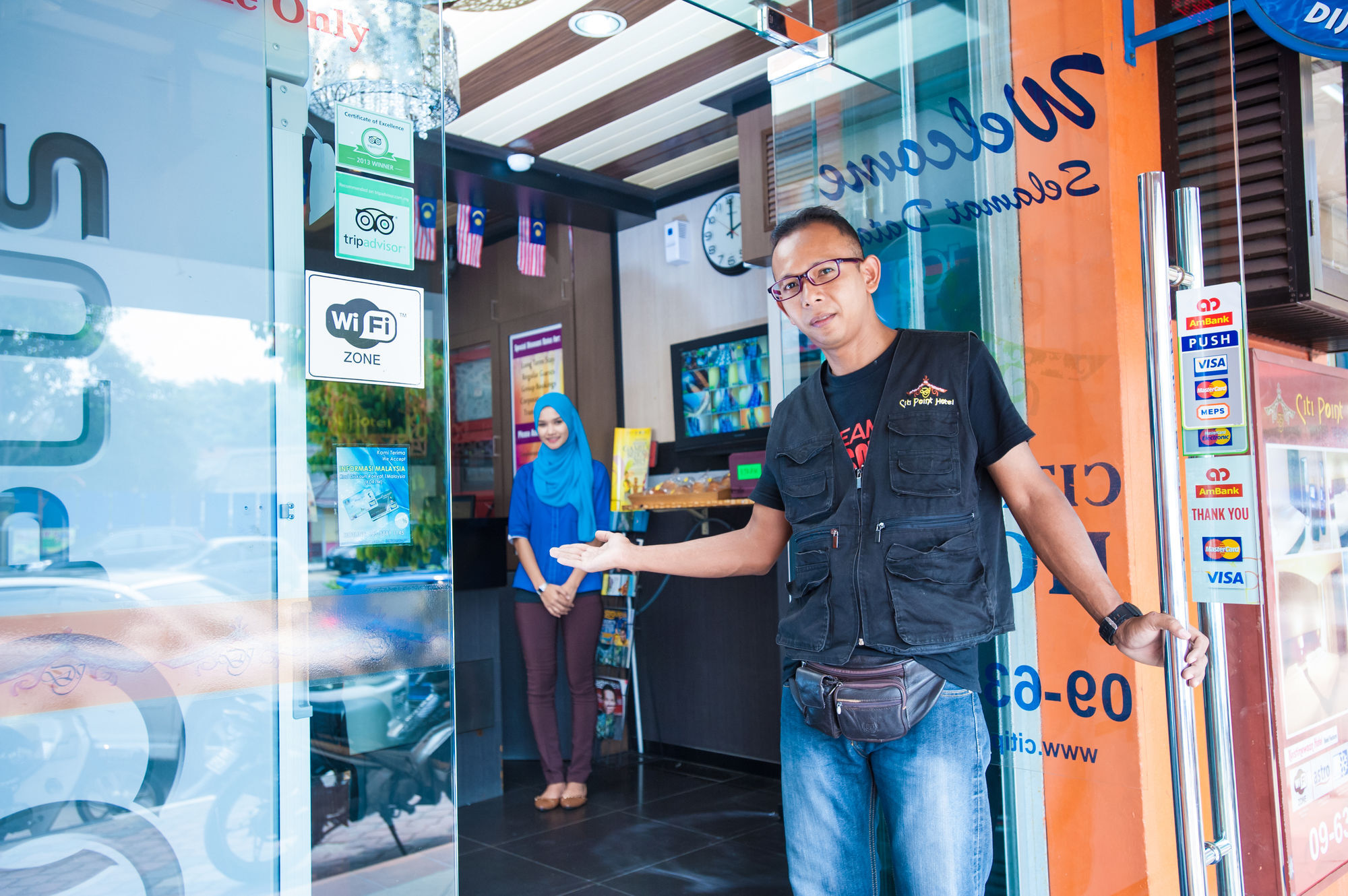 Dj Citi Point Hotel Kuala Terengganu Kültér fotó